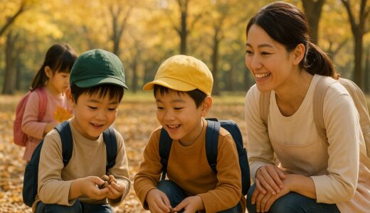秋の遠足で育つ子どもの探究心｜自然の中で伸びる学びと保育士の関わり方