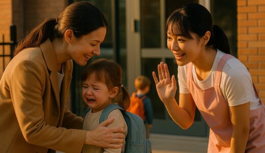 保育園で泣く子どもはいつまで続く？お見送りの理由と対応法を保育士が解説
