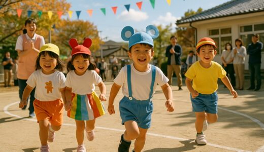 絵本が運動会をもっと特別にする－物語の力で広がる子どもたちの世界
