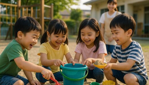 園庭遊びが子どもの発達に与える影響とは？ 社会性と挑戦心を伸ばす秘訣