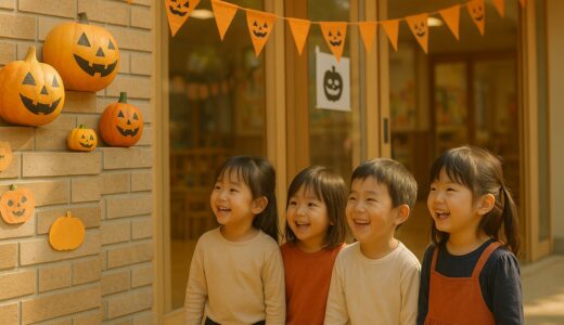 ハロウィンっていつから？保育園で感じる“時代の変化”と子どもたちの笑顔