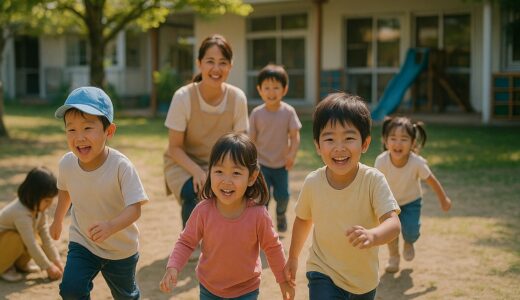 保育園の一日の流れ｜子どもの生活リズムと安心できる園での過ごし方