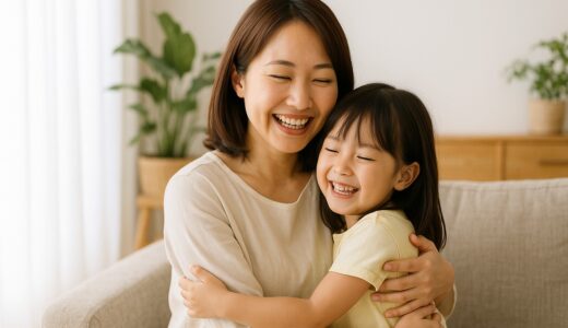 ママが笑顔でいると子どもは安心する？その理由と笑顔で過ごす工夫