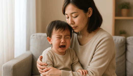 「子どもの泣き声でイライラしたときのリセット方法｜保育士が伝える心を整える習慣