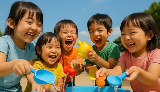 子どもの夏を笑顔で過ごすために｜保育園で実践している熱中症対策と見守りの工夫