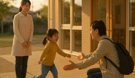 お迎えの時間が楽しみになる｜保育士が見た親子の“再会の瞬間