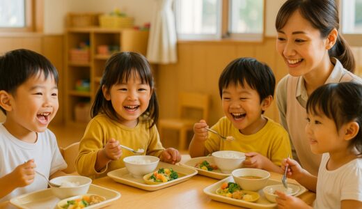 給食を通じて学ぶ子どもの「食育」と「自立心」