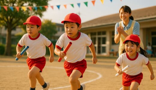 運動会が子どもに与える影響｜挑戦心と協調性の育ち