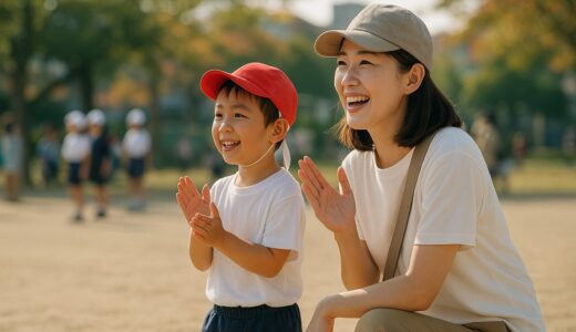 保育園の運動会、何着ていく？ママの正解コーデ完全ガイド
