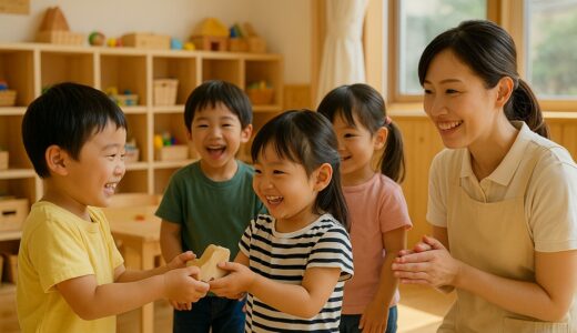 保育園で育つ“ありがとう”の心｜保育士が感じた子どもの優しさと学び