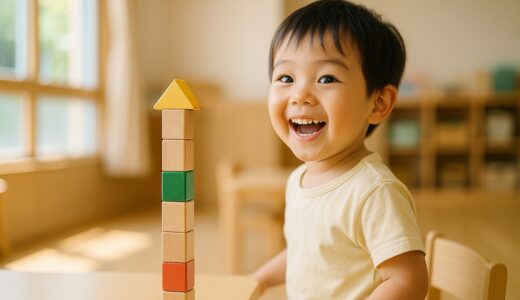「できた！」の笑顔が子どもの自己肯定感を育てる理由｜保育士が見た成長の瞬間
