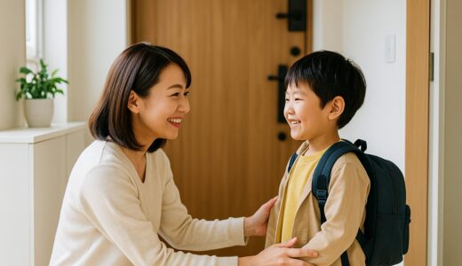 朝の笑顔でスムーズに登園！保育士が伝える3つのコツと家庭でできる声かけ