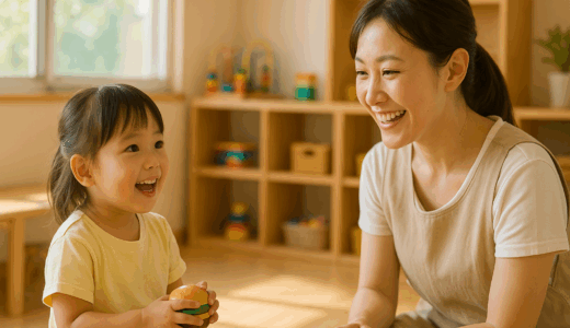 3歳児の「言葉の世界」が一気に広がる瞬間｜保育園でよくある成長サインと関わり方