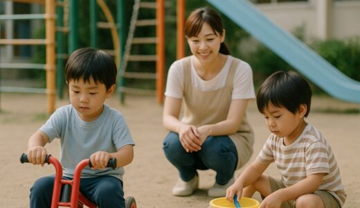 兄弟で性格がまったく違うのはなぜ？血液型説と環境要因を保育士が解説