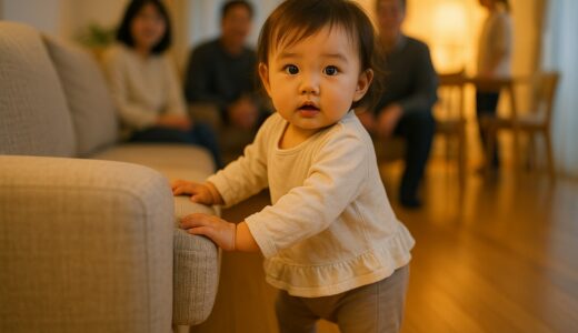 1歳5ヶ月、まだ歩かない…と焦る前に。歩き始めの個人差と安心材料を保育士が解説
