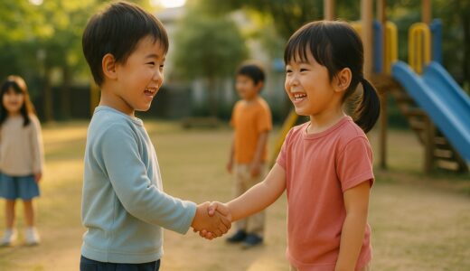 保育園でのお友だちトラブル｜ケンカと仲直りから学ぶこと