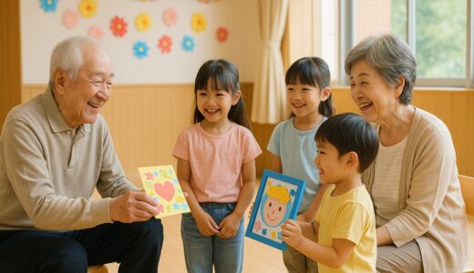 保育園の敬老会｜子どもたちとおじいちゃん・おばあちゃんをつなぐ心あたたまる時間