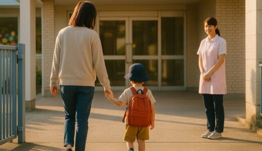 登園時の涙に寄り添う｜「いってらっしゃい」の瞬間にできること