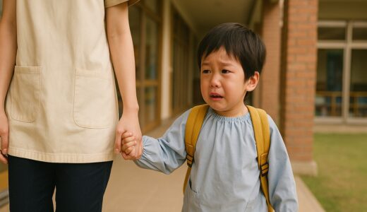 <h1>泣き虫さんからもらった“勇気”｜保育園での感動エピソード</h1>