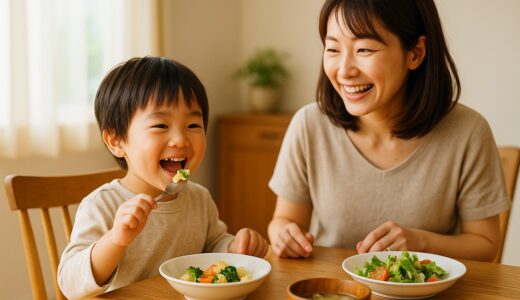 3歳までがカギ！？食べ物の好みはこうして決まる🍽️