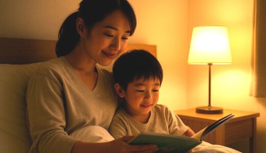 寝る前の絵本の読み聞かせ｜保育士が感じた「心がふっと落ち着く」夜の習慣づくり