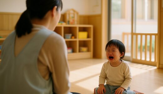 ３歳までの癇癪がつらい…保育士が見た“困った行動”への寄り添い方と家庭でできる対処法