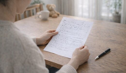 保育園入園希望理由の例文まとめ｜長文・標準・短文まで使える記入例集【家庭状況別】