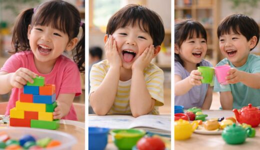 B型の子どもはマイペース？集団生活で見える本当の姿