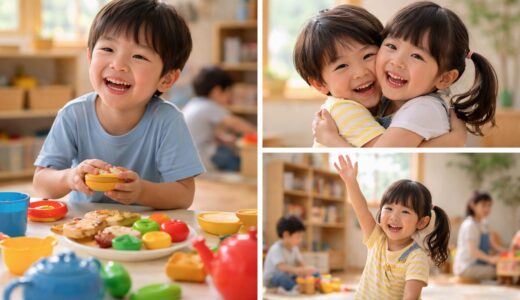 O型の子どもは目立ちたがり？保育園でよくある行動パターン
