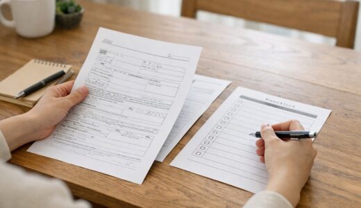 提出前に確認できる｜保育園入園希望理由の印刷用チェックシート【最終確認】