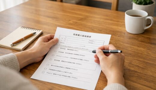 自治体職員が評価しやすい保育園入園希望理由の表現チェック【提出前最終確認】