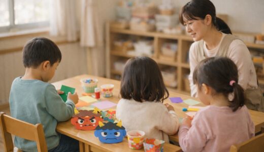 保育園の節分って何をするの？由来・ねらい・年齢別の楽しみ方を保育士が解説