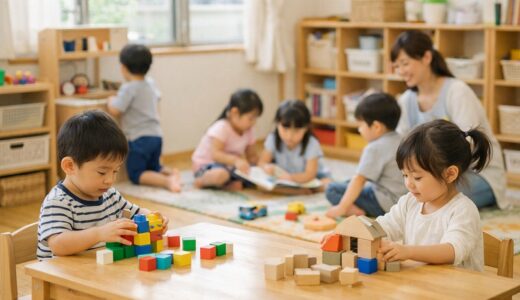 子どもの性格と血液型｜保育園で感じた“違い”と向き合い方