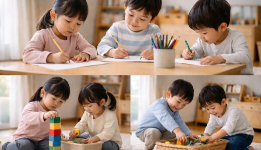 A型の子どもは繊細？保育園で感じる特徴と関わり方のコツ