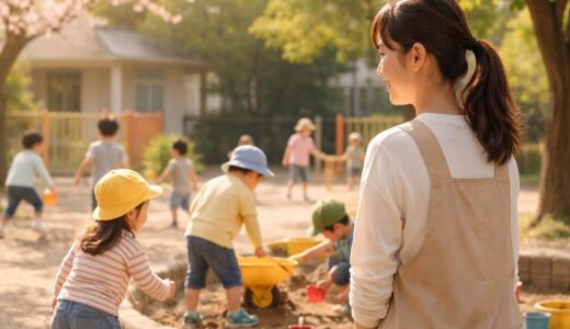 年度末の保育園で感じる子どもたちの一年の成長｜保育士が毎年思うこと