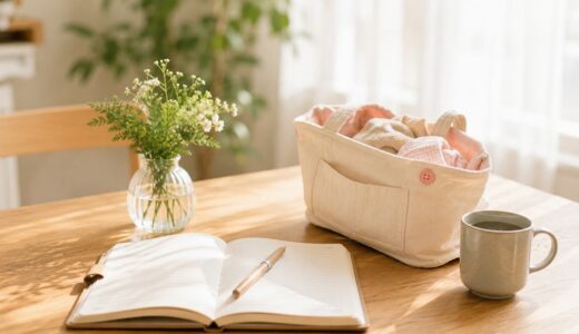 保育園の連絡帳って何を書けばいい？困った日に使える例文と書き方ガイド