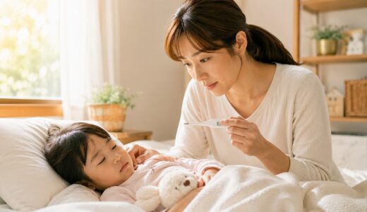 保育園で発熱したら何日休む？登園基準を保育士がわかりやすく解説