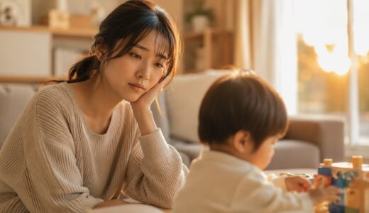 子育てがしんどい本当の理由｜頑張っているのに苦しくなる背景を保育士が解説