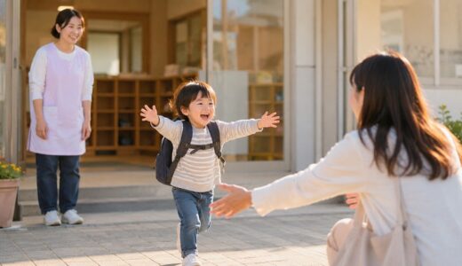 『今日お迎え来る？』その一言に込められた子どもの気持ち｜保育士が伝えたい安心を求めるサイン