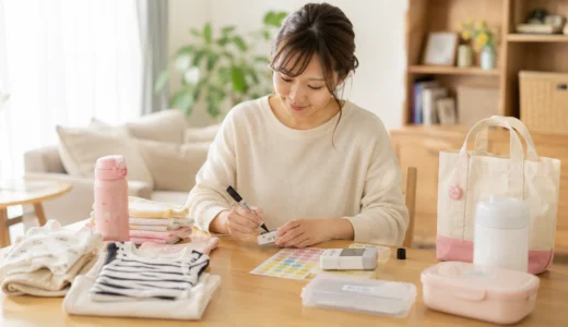 保育園の名前付け完全ガイド｜持ち物別の書き方・消えないコツ・おすすめ便利グッズ