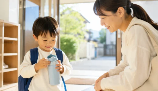 保育園の水筒の選び方｜保育士が考える子どもが自分で使える条件とは