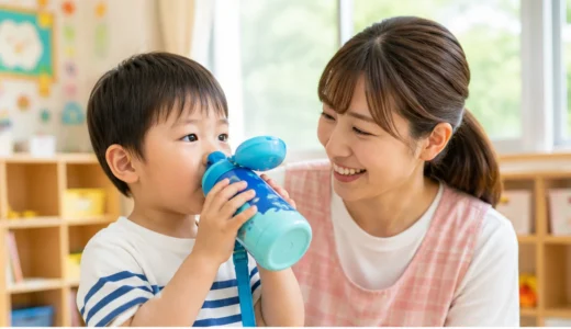 夏の保育園生活で気をつけたい水分補給と暑さ対策｜保育士が家庭でできることを解説
