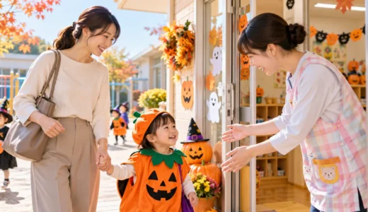 保育園のハロウィン、親は何を準備する？仮装・持ち物・前日に確認したいこと