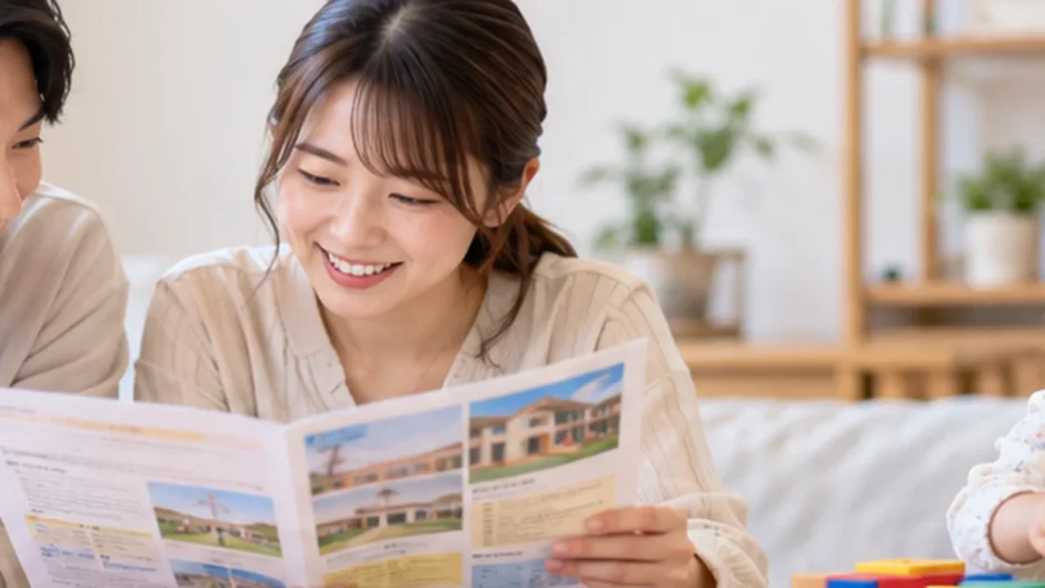 2027年4月の保育園入園に向けて準備を始める日本人親子