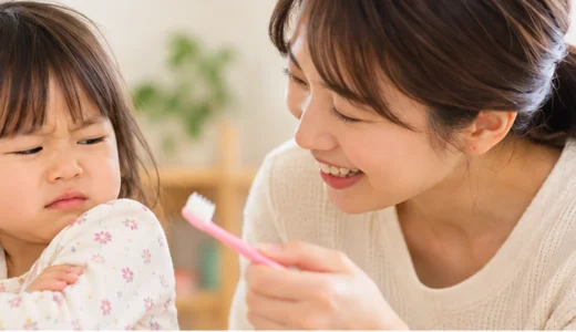 子どもが歯みがきを嫌がる！1歳・2歳・3歳に試したい7つの工夫【保育士解説】