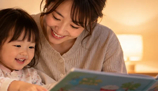 子どもの寝る前のルーティンはどう作る？1～3歳の寝かしつけと生活習慣